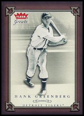 5 Hank Greenberg